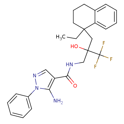 Chemical structure of BindingDB Monomer ID 50414623