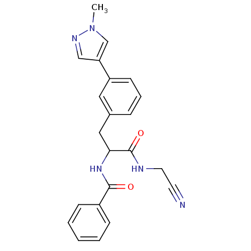 Chemical structure of BindingDB Monomer ID 50414624