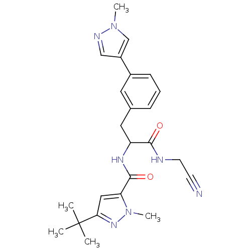 Chemical structure of BindingDB Monomer ID 50414629