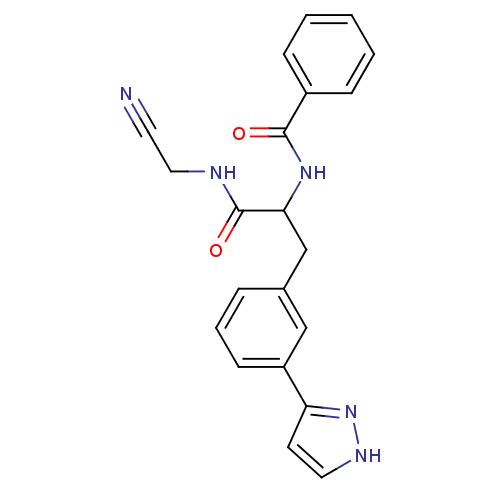 Chemical structure of BindingDB Monomer ID 50414631