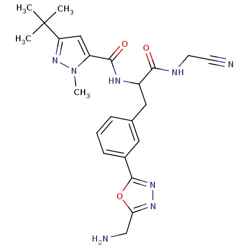 Chemical structure of BindingDB Monomer ID 50414643