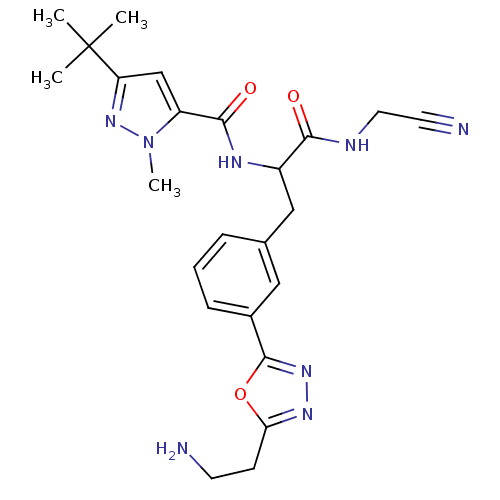 Chemical structure of BindingDB Monomer ID 50414644