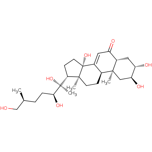 Chemical structure of BindingDB Monomer ID 50414646