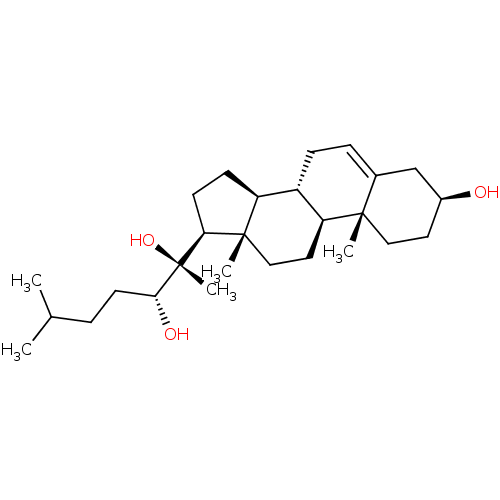 Chemical structure of BindingDB Monomer ID 50414647