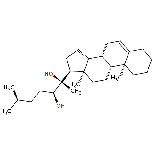 Chemical structure of BindingDB Monomer ID 50414648