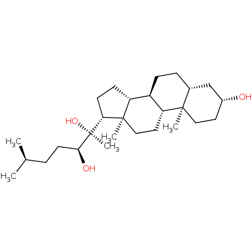 Chemical structure of BindingDB Monomer ID 50414649