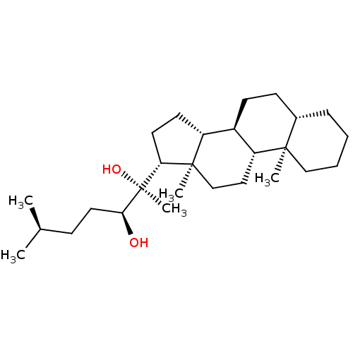 Chemical structure of BindingDB Monomer ID 50414650