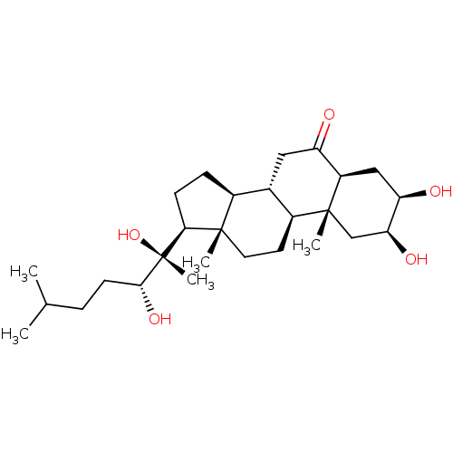 Chemical structure of BindingDB Monomer ID 50414657