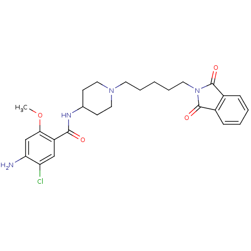 Chemical structure of BindingDB Monomer ID 50414692