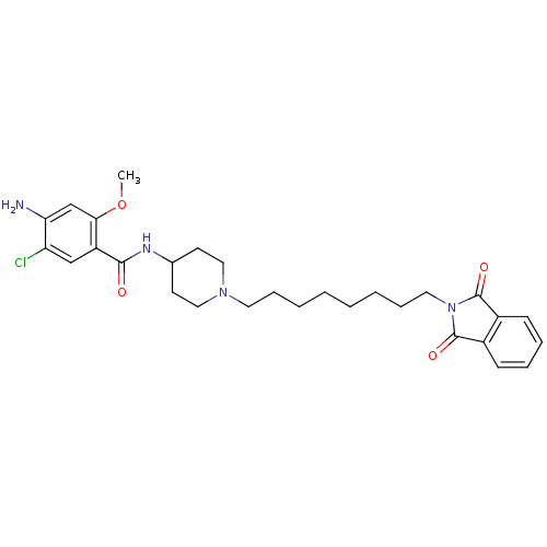 Chemical structure of BindingDB Monomer ID 50414693