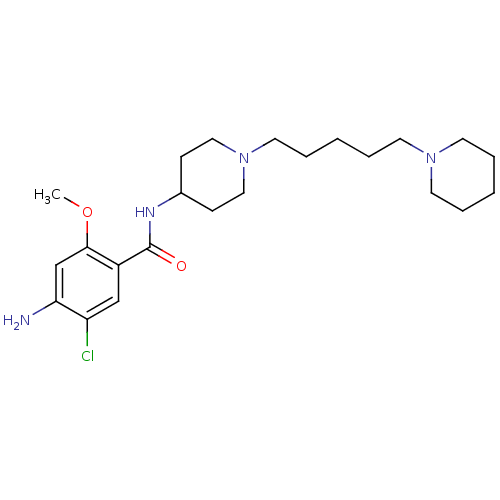 Chemical structure of BindingDB Monomer ID 50414704