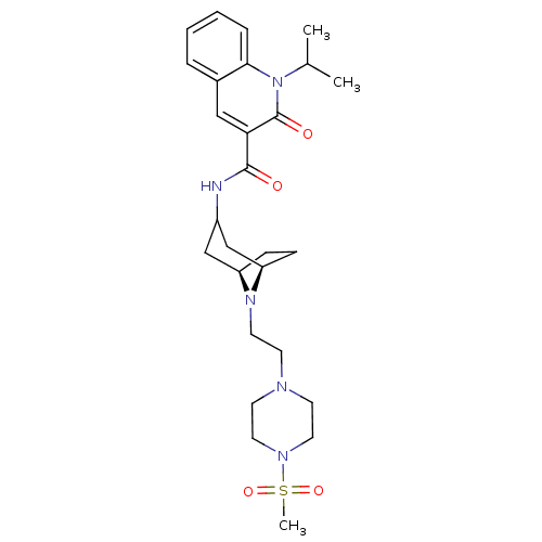 Chemical structure of BindingDB Monomer ID 50414712