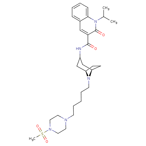 Chemical structure of BindingDB Monomer ID 50414713