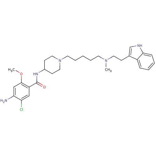 Chemical structure of BindingDB Monomer ID 50414716