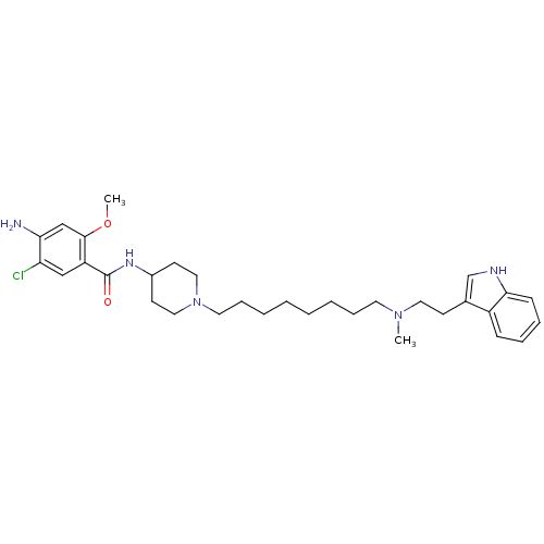 Chemical structure of BindingDB Monomer ID 50414717