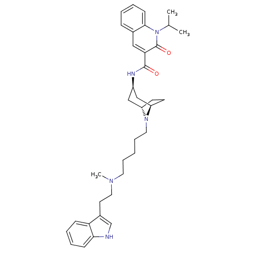 Chemical structure of BindingDB Monomer ID 50414719