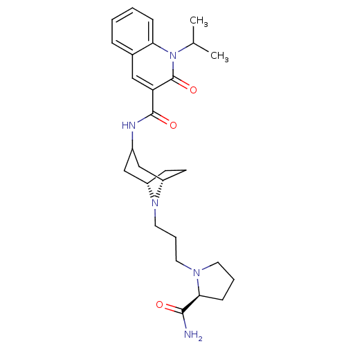 Chemical structure of BindingDB Monomer ID 50414721