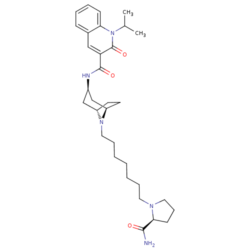 Chemical structure of BindingDB Monomer ID 50414722