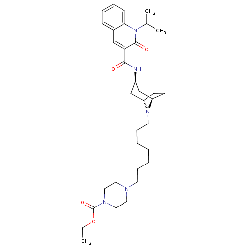 Chemical structure of BindingDB Monomer ID 50414724