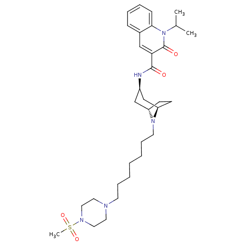 Chemical structure of BindingDB Monomer ID 50414726