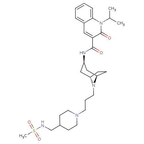 Chemical structure of BindingDB Monomer ID 50414735
