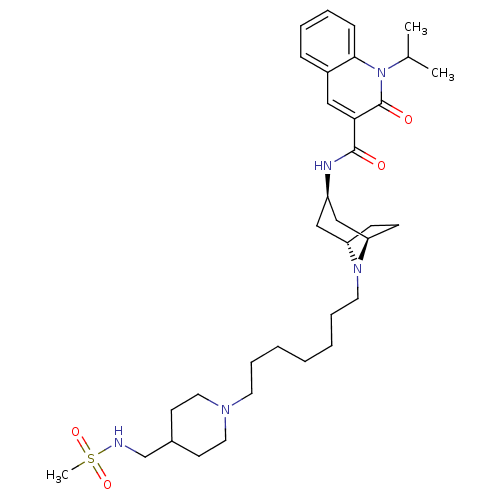 Chemical structure of BindingDB Monomer ID 50414736