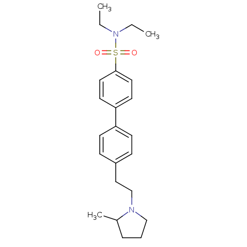 Chemical structure of BindingDB Monomer ID 50414742