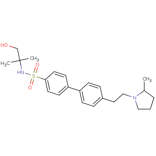 Chemical structure of BindingDB Monomer ID 50414744