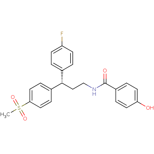 Chemical structure of BindingDB Monomer ID 50414745