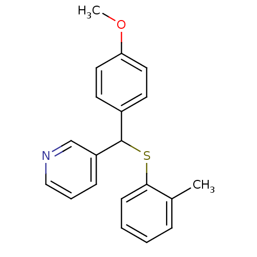 Chemical structure of BindingDB Monomer ID 50414748