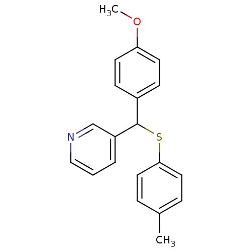 Chemical structure of BindingDB Monomer ID 50414749