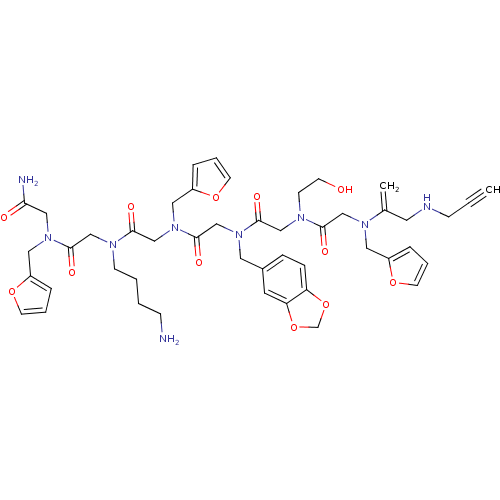 Chemical structure of BindingDB Monomer ID 50414754