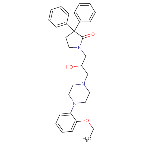 Chemical structure of BindingDB Monomer ID 50414756