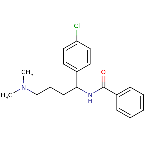 Chemical structure of BindingDB Monomer ID 50414761
