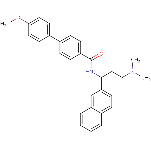 Chemical structure of BindingDB Monomer ID 50414765