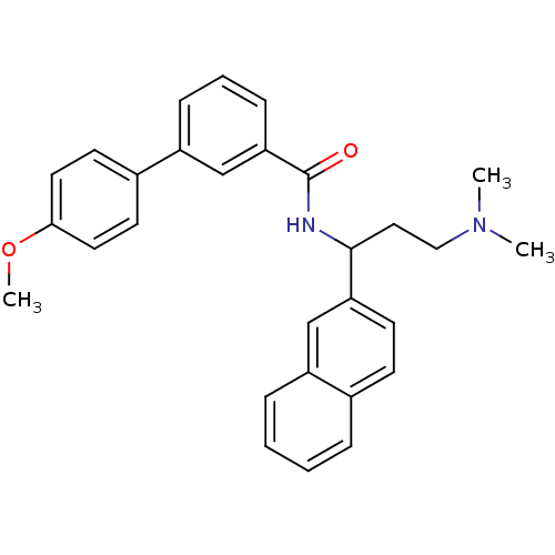 Chemical structure of BindingDB Monomer ID 50414769