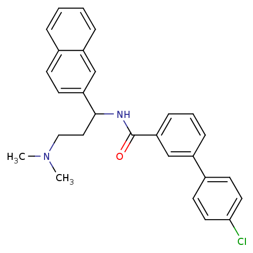 Chemical structure of BindingDB Monomer ID 50414770