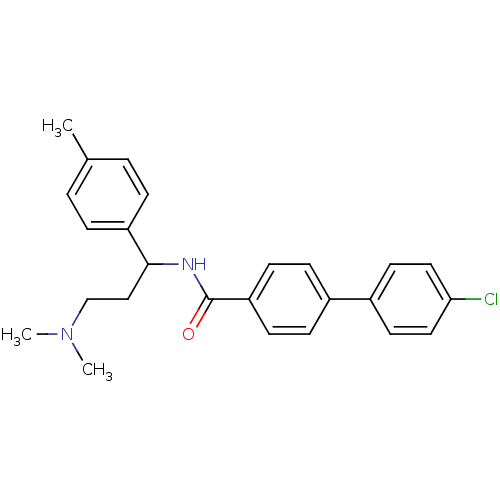 Chemical structure of BindingDB Monomer ID 50414774