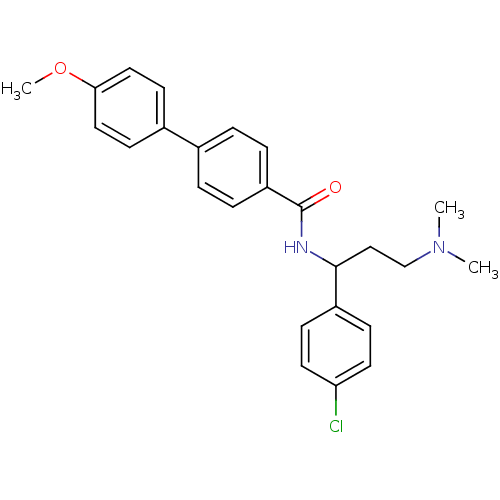 Chemical structure of BindingDB Monomer ID 50414780