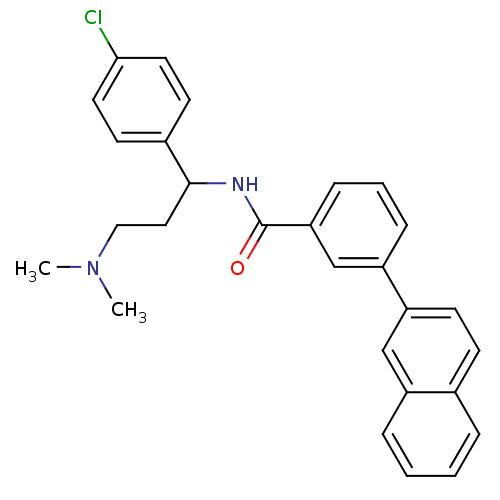 Chemical structure of BindingDB Monomer ID 50414783