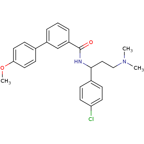 Chemical structure of BindingDB Monomer ID 50414784