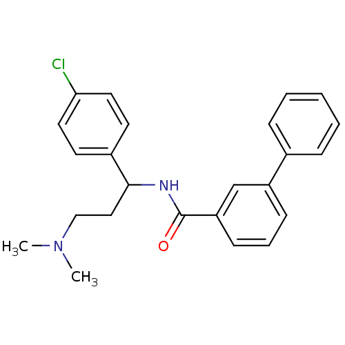 Chemical structure of BindingDB Monomer ID 50414786
