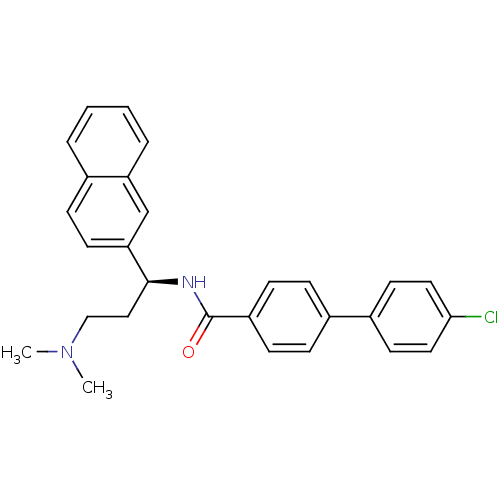 Chemical structure of BindingDB Monomer ID 50414789