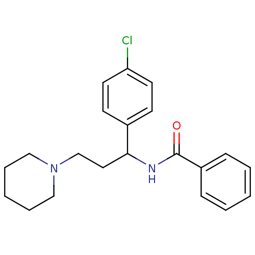 Chemical structure of BindingDB Monomer ID 50414791