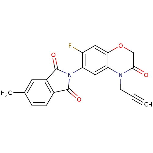 Chemical structure of BindingDB Monomer ID 50414815