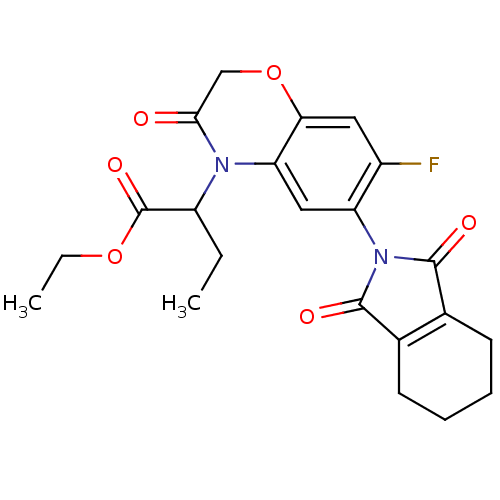 Chemical structure of BindingDB Monomer ID 50414819