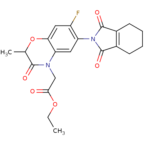 Chemical structure of BindingDB Monomer ID 50414820