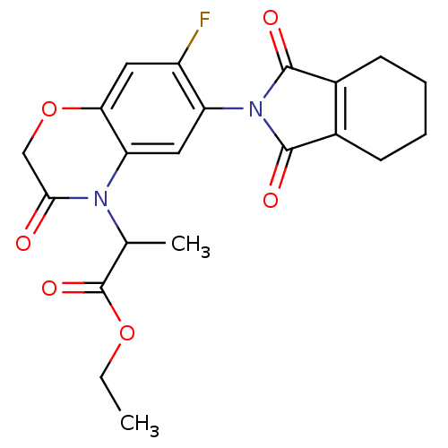 Chemical structure of BindingDB Monomer ID 50414822