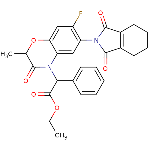 Chemical structure of BindingDB Monomer ID 50414823