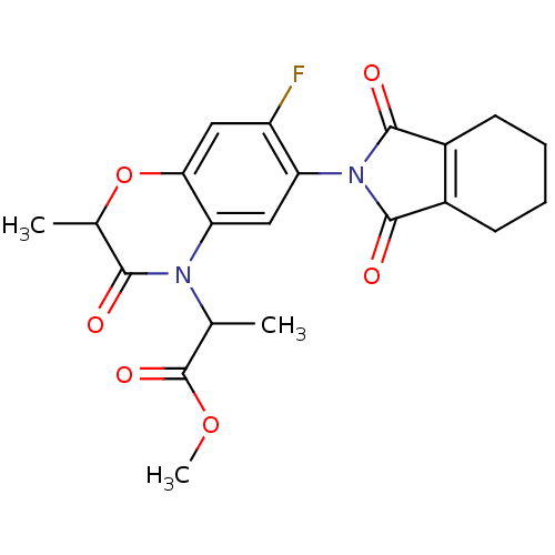 Chemical structure of BindingDB Monomer ID 50414825
